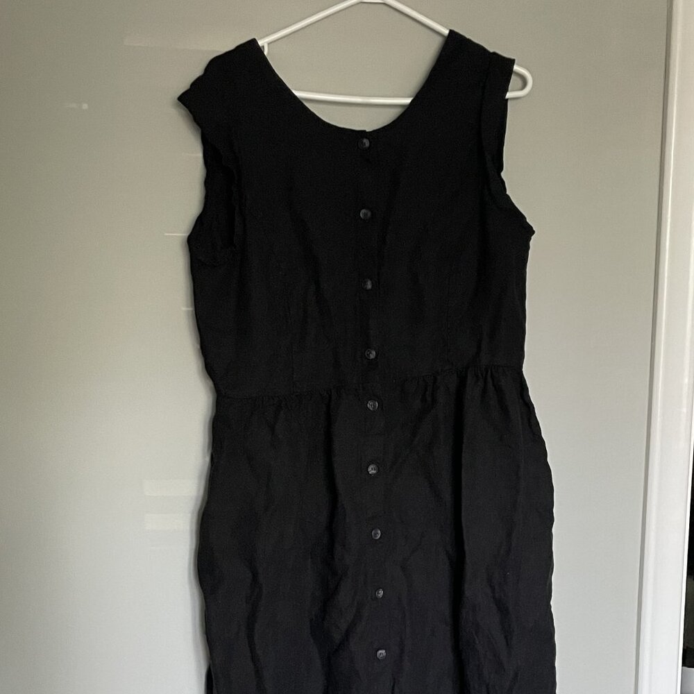 Allison Wonderland - Blythe Linen Dress